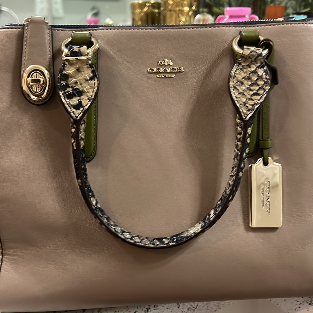 Coach Multi color Crosby carryall - Picture 7 of 13
